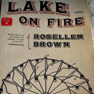 The Lake On Fire - Novel